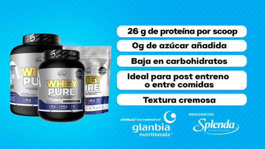 proteina WHEY PURE 2lb-smart nutrition