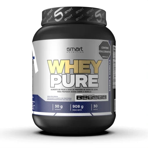 proteina WHEY PURE 2lb-smart nutrition